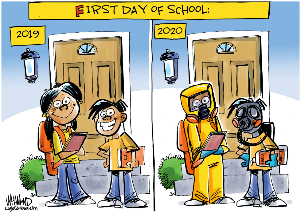 BACK TO SCHOOL by Dave Whamond