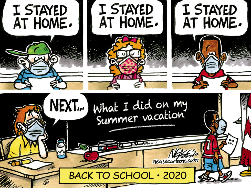 SUMMER VACATION by Steve Nease