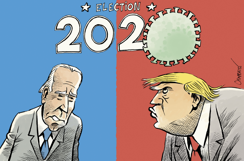 AMERICA’S CHOICE by Patrick Chappatte