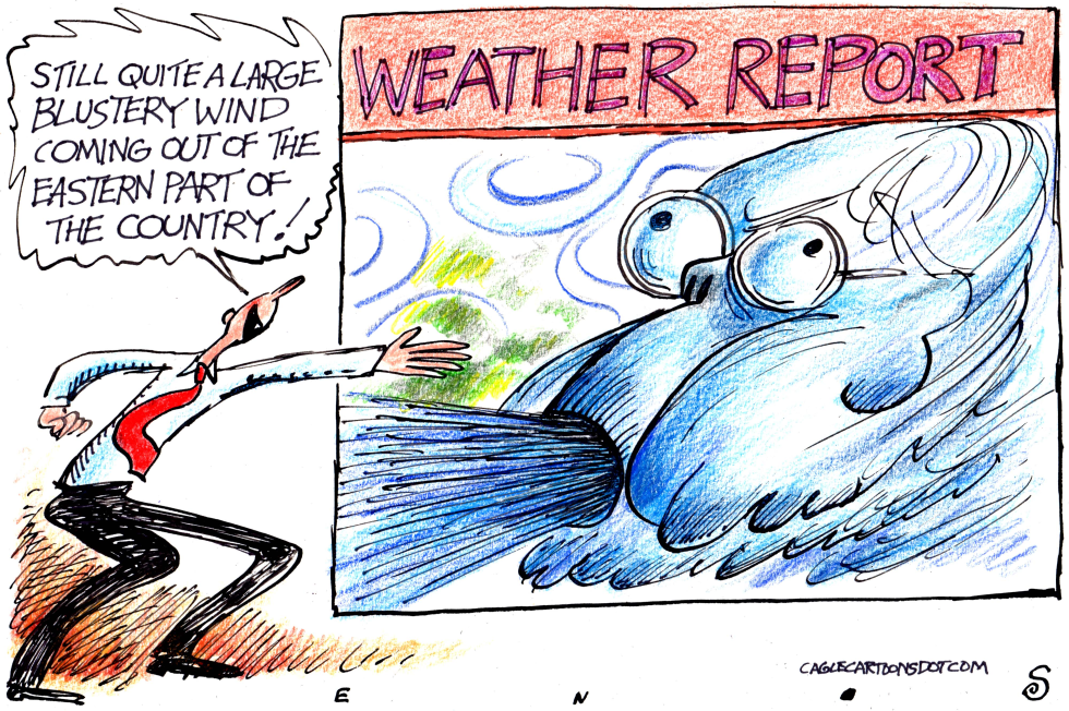 MCCONNELL WEATHER REPORT by Randall Enos