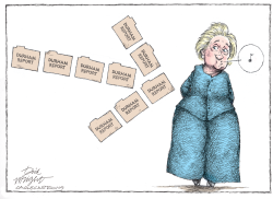 HILLARY AND DURHAM REPORT by Dick Wright