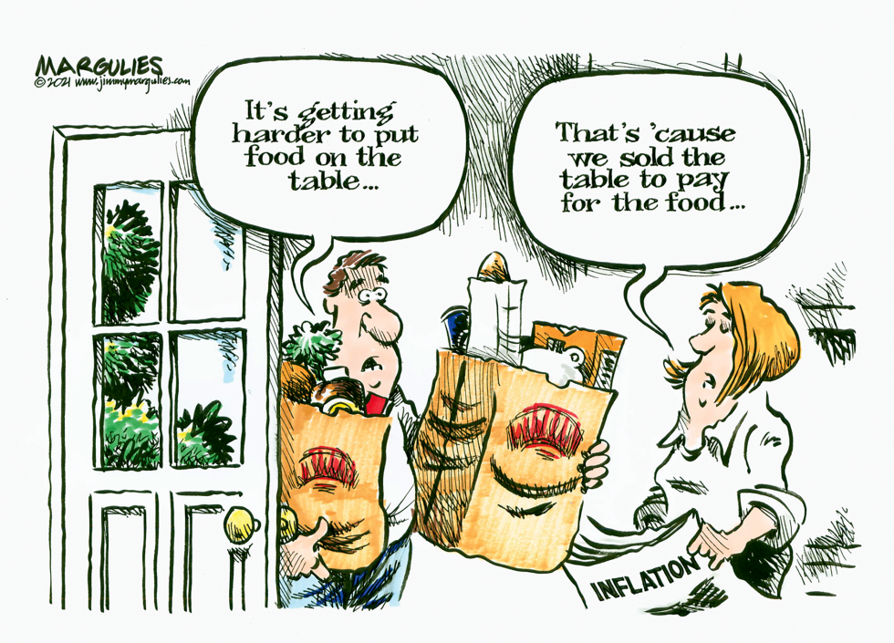 INFLATION AND FOOD PRICES by Jimmy Margulies