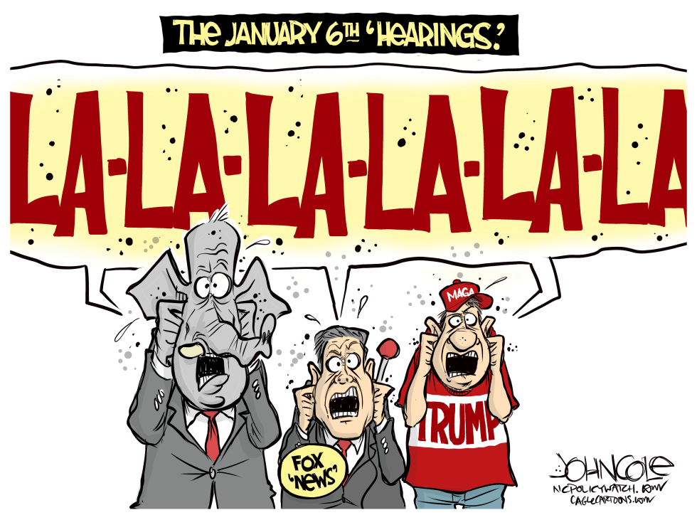 THE JANUARY 6TH 'HEARINGS' by John Cole