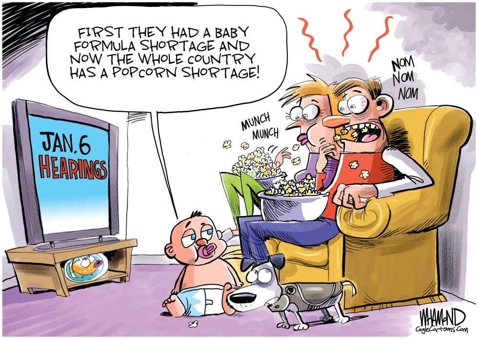 MORE SHORTAGES by Dave Whamond
