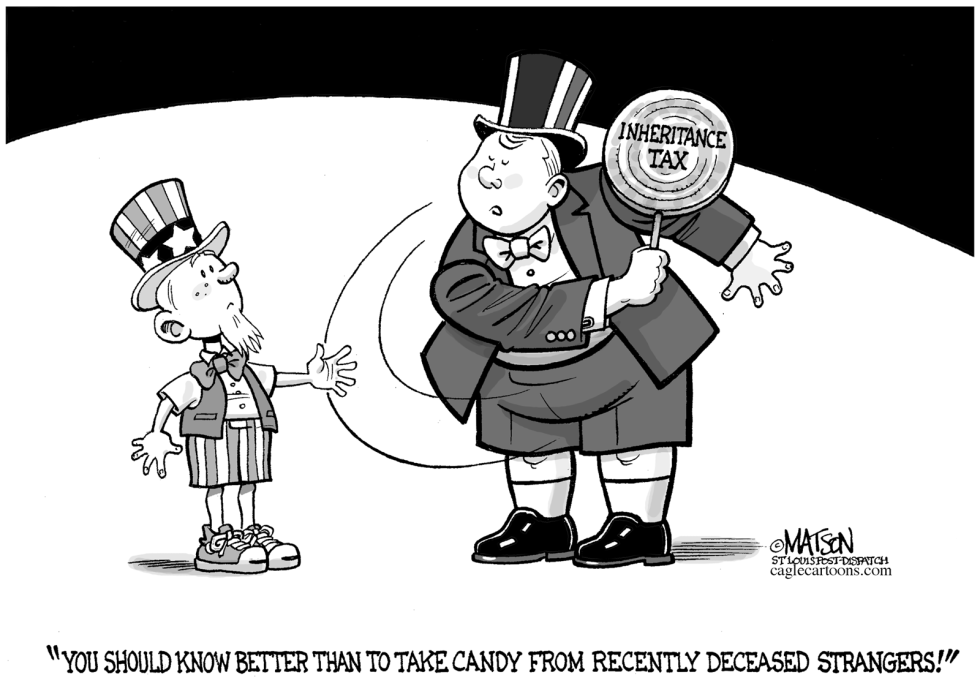 TAKING CANDY FROM UNCLE SAM by R.J. Matson
