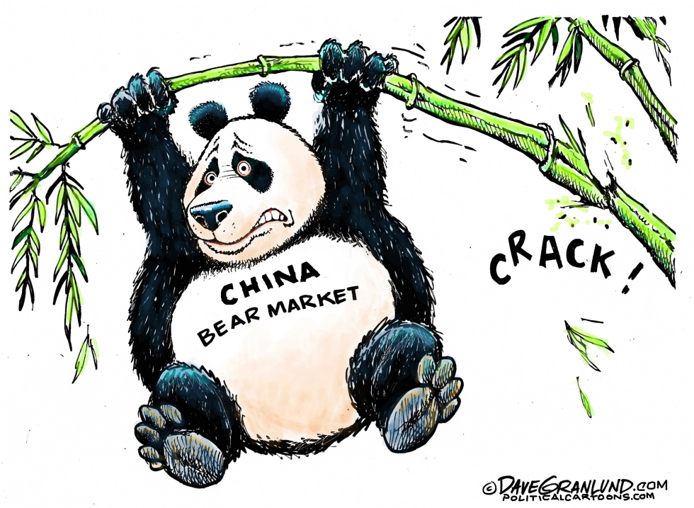 CHINA ECON CRISIS by Dave Granlund