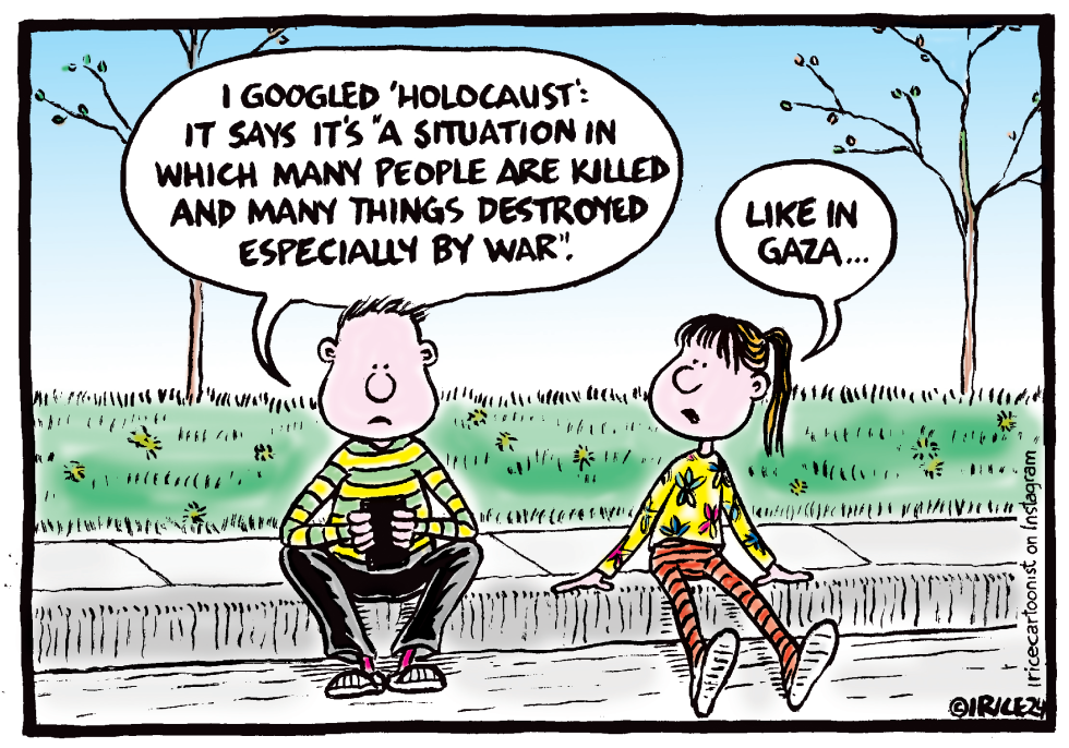 LIKE IN GAZA by Ingrid Rice