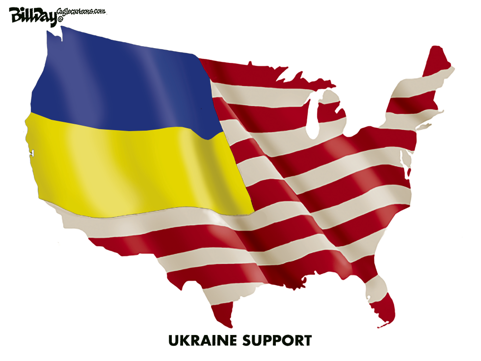UKRAINE SUPPORT by Bill Day