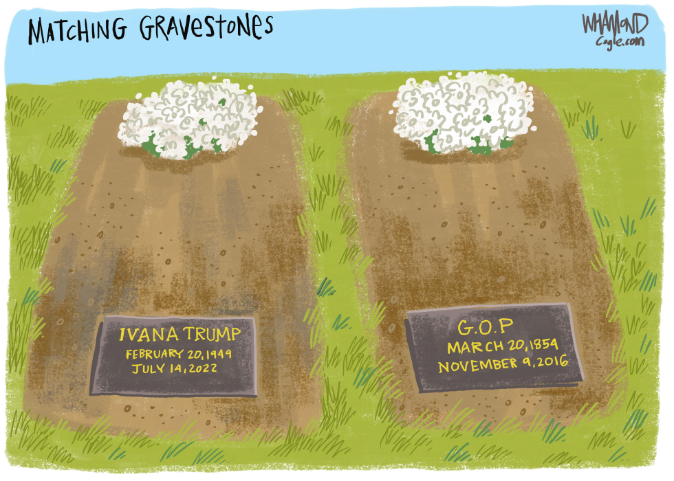 MATCHING GRAVES by Dave Whamond