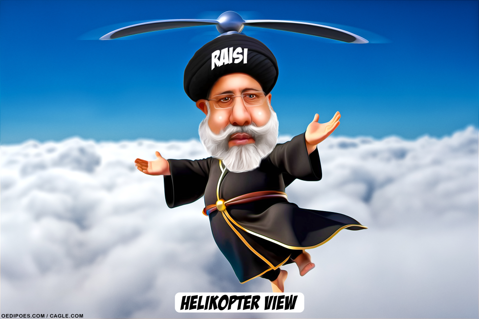 IRAN HELICOPTER CRASH RAISI by Bart van Leeuwen