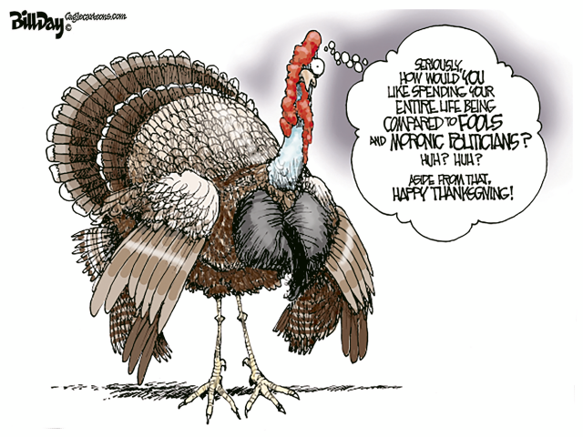 Thanksgiving Turkey Time by Bill Day, FloridaPolitics.com