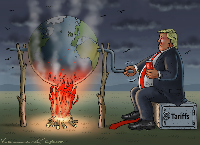 World On Fire by Marian Kamensky, Austria