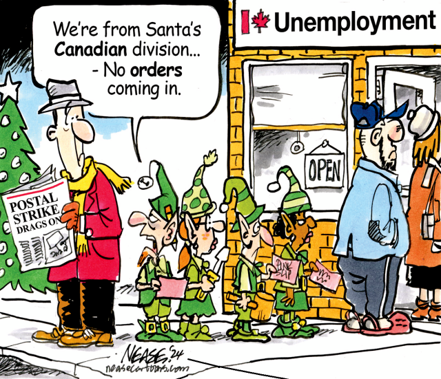 Elf Layoffs by Steve Nease, Freelance