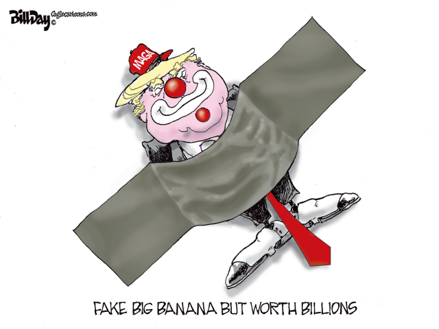 Fake Big Banana by Bill Day, FloridaPolitics.com