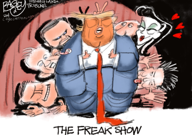 Trump Appointees by Pat Bagley, The Salt Lake Tribune, UT