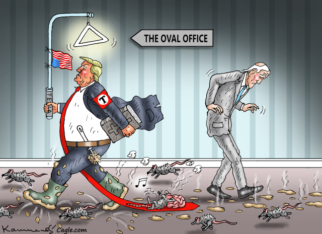 The Oval Office by Marian Kamensky, Austria