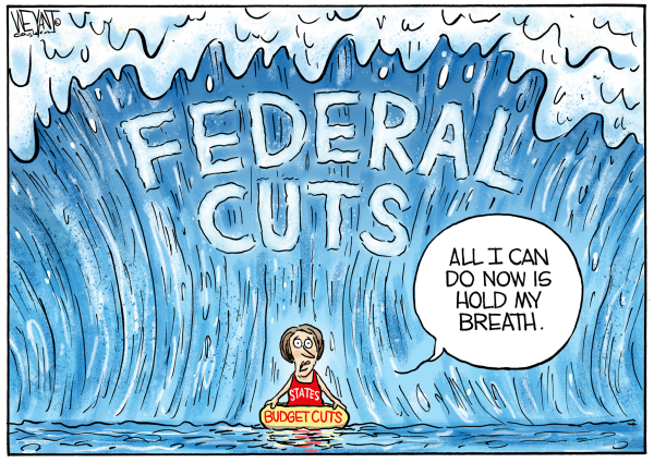 Big Wave of Budget Cuts