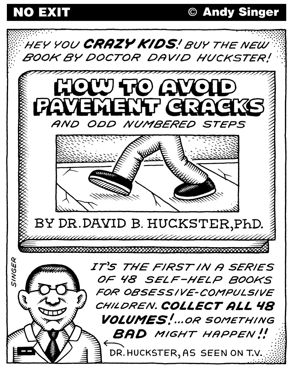 SELF HELP BOOKS FOR CHILDREN by Andy Singer