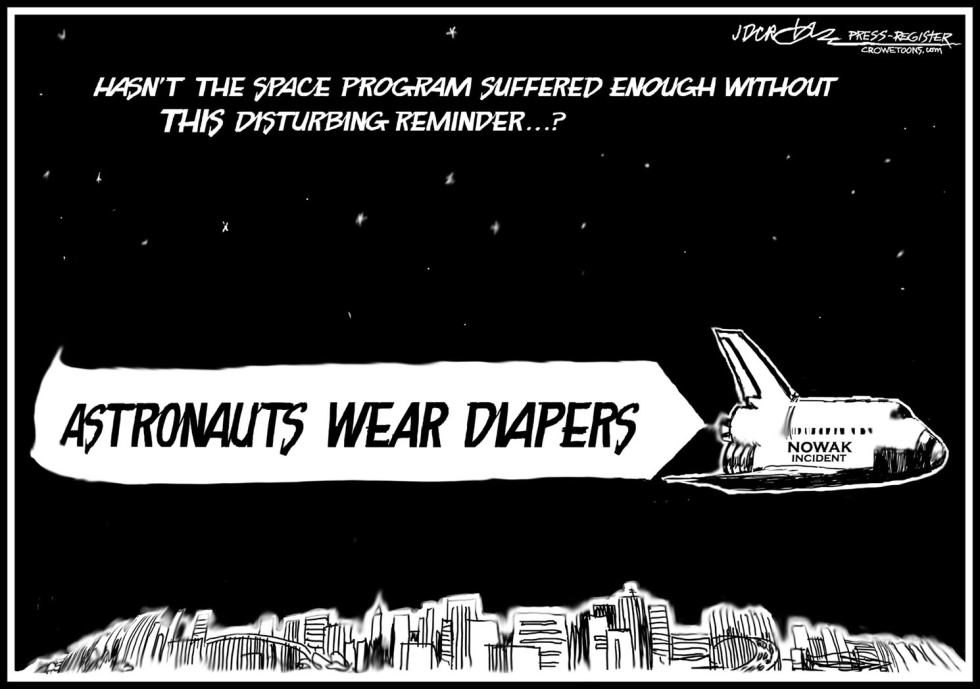 ASTRO DIAPERS by J.D. Crowe