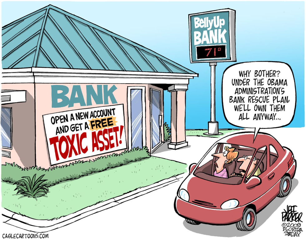 MORE TOXIC ASSETS  by Jeff Parker