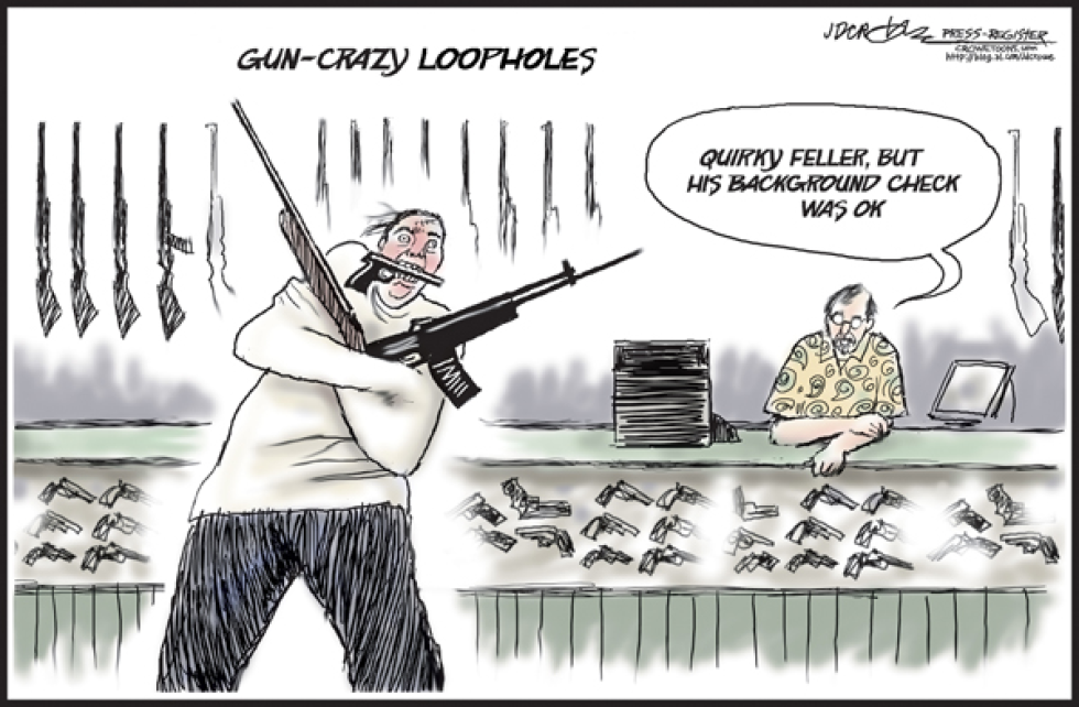 CRAZY GUN LOOPHOLES by J.D. Crowe