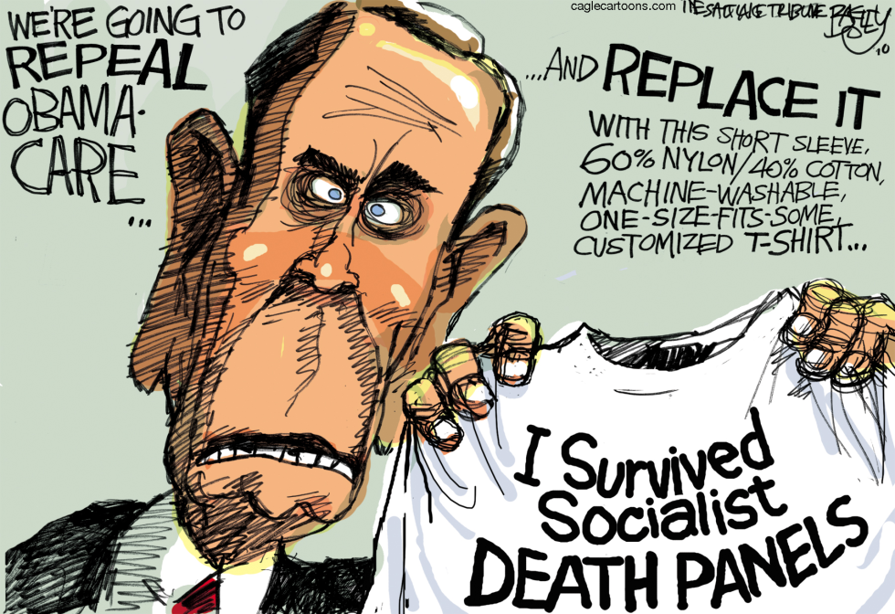 BOEHNERCARE  by Pat Bagley