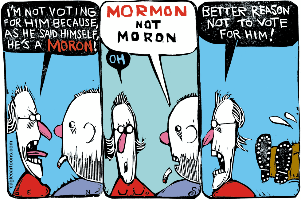 Romneys Popularity