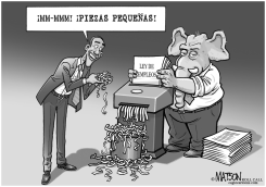 TRITURADORA DE LA LEY DE EMPLEOS by R.J. Matson
