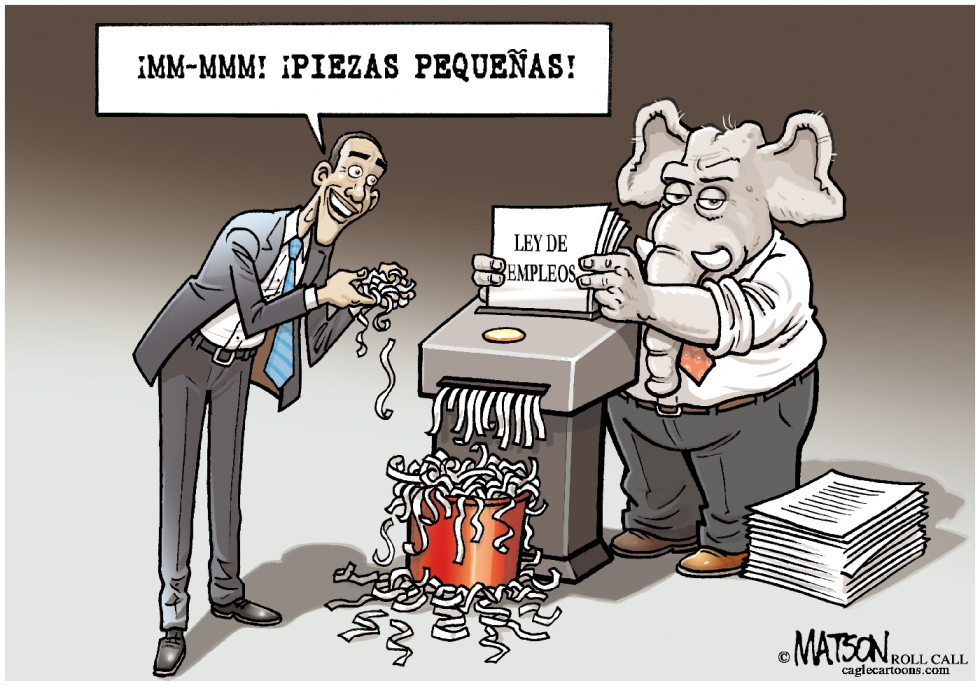 Trituradora de la Ley de Empleos / COLOR