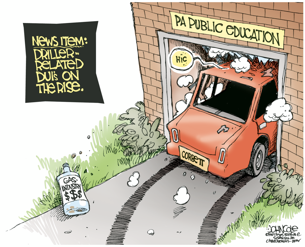 LOCAL PA -- Drilling drinking and schools