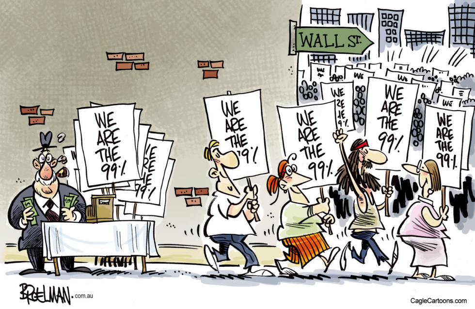 Occupying the occupiers