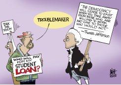 TROUBLEMAKER, by Randy Bish