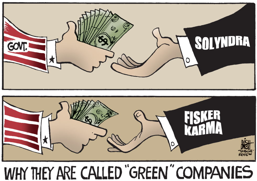 GREEN COMPANIES, COLOR