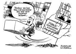 CHARTER SCHOOLS by Jimmy Margulies