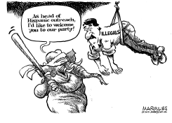 REPUBLICANS AND ILLEGAL IMMIGRANTS by Jimmy Margulies