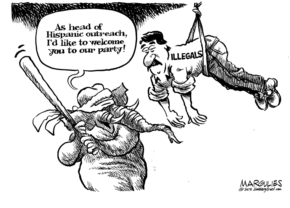 Republicans and Illegal immigrants