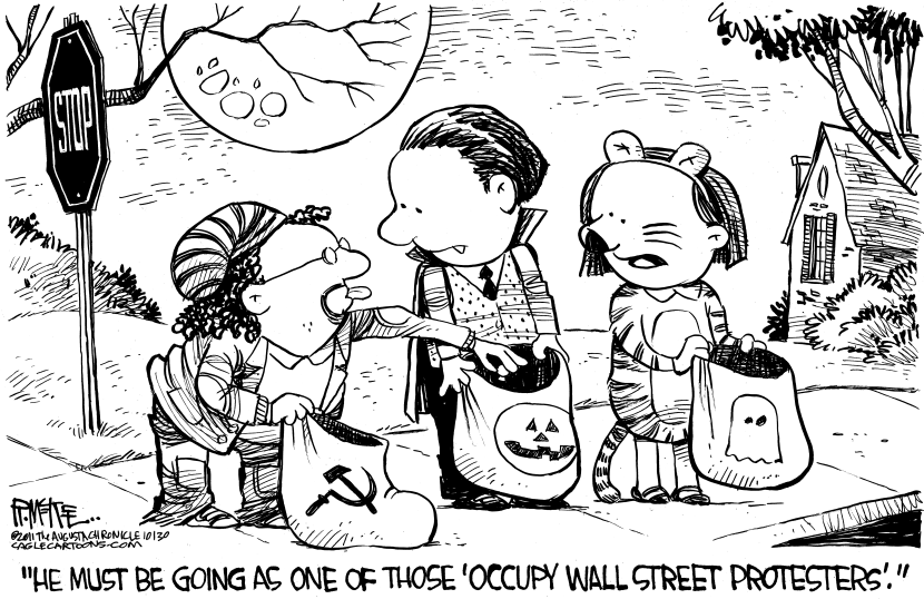 Occupy Protester Halloween Costume