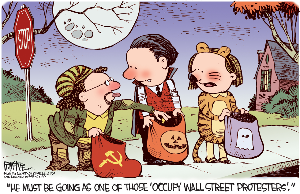 Occupy Protester Costume