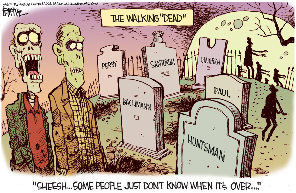 Walking Dead GOP