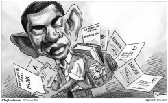 BARACK OBAMA - ESTUDIANTE MEDIOCRE by Taylor Jones