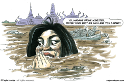 YINGLUCK AND THAI FLOODING - by Taylor Jones