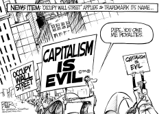 OCCUPY TRADEMARK by Nate Beeler
