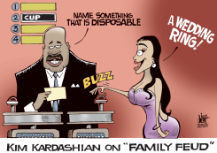 KARDASHIAN FAMILY FEUD, by Randy Bish