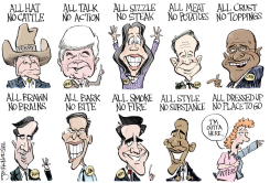ALL HAT NO CATTLE by Joe Heller