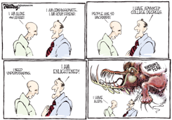 AIDS AWARENESS MONTH by Bill Day