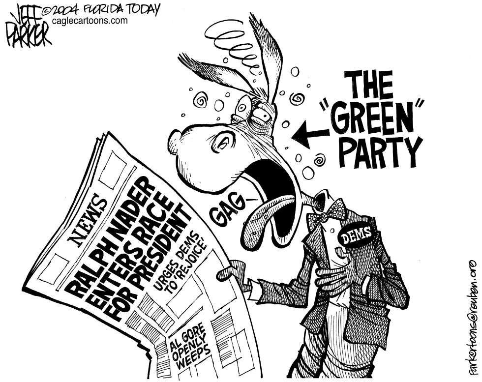  GREEN PARTY by Parker