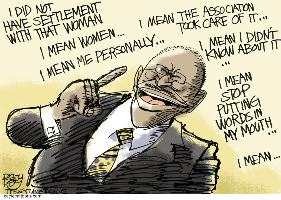 Cain Unable to Explain - Color