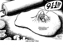 CAIN SCANDAL by Nate Beeler
