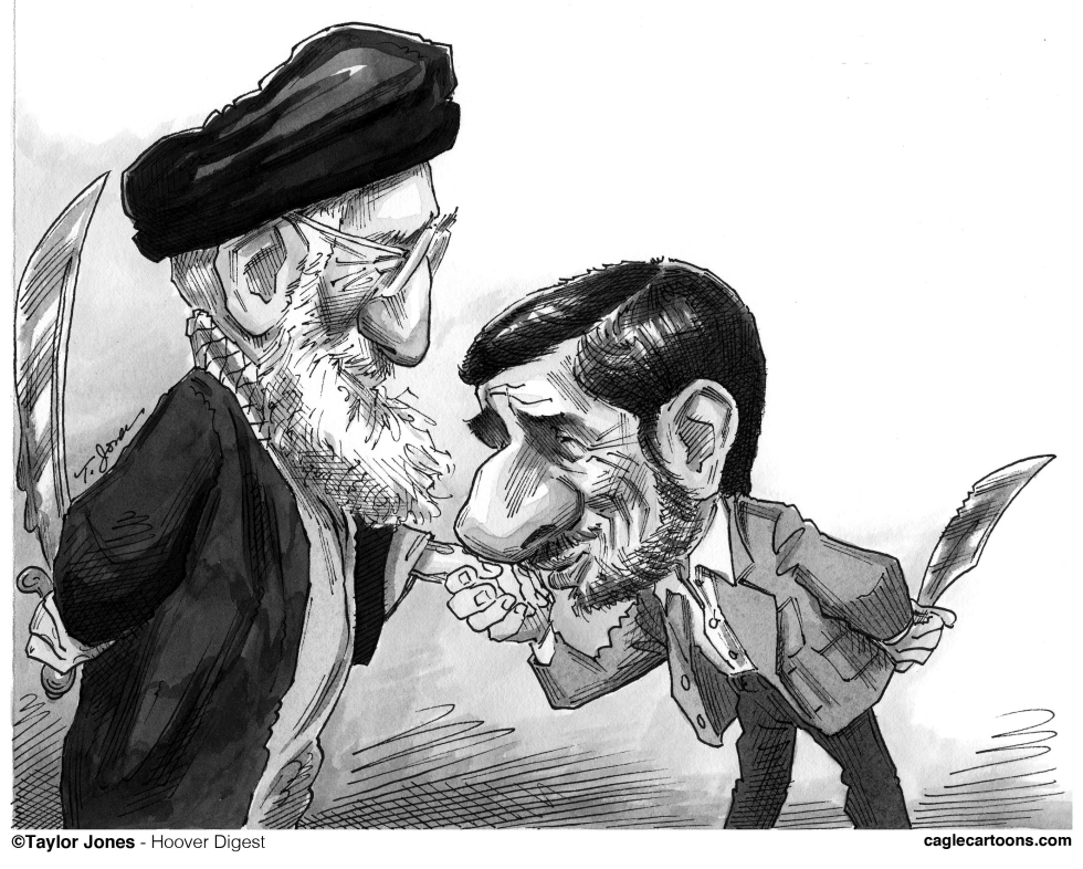 Khamenei vs Ahmadinejad