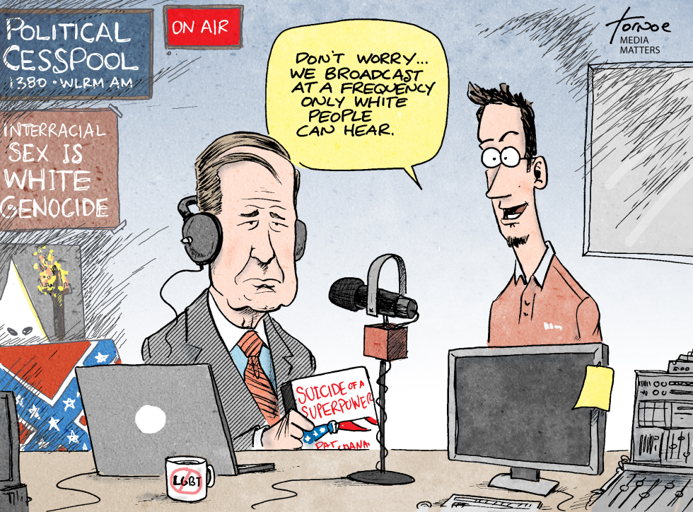 Pat Buchanan Bigot